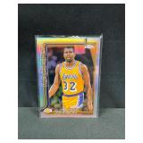 Magic Johnson 2025 Topps Chrome Refractor