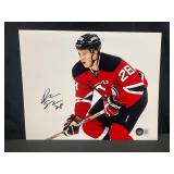 Damon Severson New Jersey Devils Autograph Photo