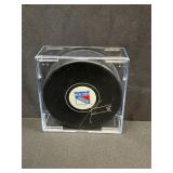 Kevin Klein #8 NY Rangers Signed Puck Beckett COA