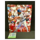 Robin Yount Milwaukee Brewers signed 8x10