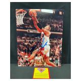 Dennis Rodman Chicago Bulls Signed 8x10