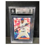 Doc Gooden 1994 Score Beckett 8