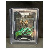 AJ Brown Auto 2023 Panini Prizm