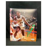 Austin Carr Notre Dame Irish Signed 8x10