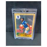 No Jackson 1987 Topps Card Royals