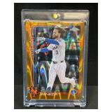 Jesse Winker #19/50 Topps Chrome 2025