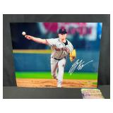 Logan Webb San Francisco Giants Autograph Photo