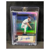 Spencer Strider Signature Series 2022 Panini