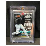 Eloy Jimenez Auto 2019 Rookie Panini Contenders