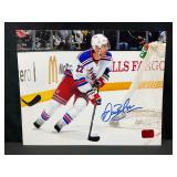Dan Boyle NY Rangers Autograph Photo
