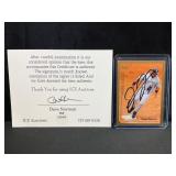Frank Thomas Autographed Card w COA
