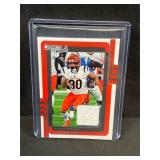 Chase Brown 2025 Panini Donruss Threads