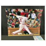 Albert Pujols St Louis Cardinals Autograph Photo