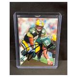 Brett Favre Autographed 1994 Pinnacle