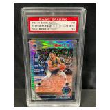 Stephen Curry 2019-20 Hoops PS Silver Prizm 9.5