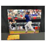 Rafael Devers Boston Red Sox Autograph Photo