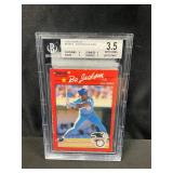 Bo Jackson As Cor 1990 Donruss Beckett 3.5
