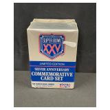 Super Bowl XXV Silver Commemorative Sealed Set