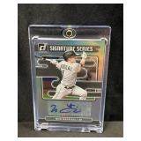Nick Madrigal Donruss Signature Series 2021 Panini