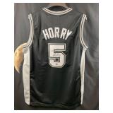 Robert Horry San Antonio Spurs Autographed Jersey
