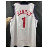 James Harden Signed Jersey LA Clippers