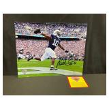 Nick Singleton Autograph Photo Titans Penn State