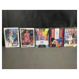 5 Asssorted NBA Auto Cards Ja Morant Dee Brown