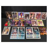 Assortment of Basketball Cards