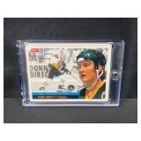 Mario Lemieux Score 1991 Pittsburgh Penguins Card