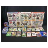 Assortment of Football Cards