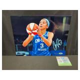 Candace Parker Chicago Sky signed 8x10