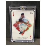 Greg Maddux 2023 Topps All Aces