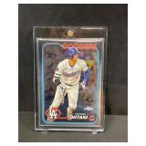 Shohei Ohtani 2024 Topps Chrome