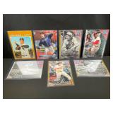 Oversized Baseball Cards Lot