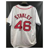 Bob Stanley Signed Jersey Boston Red Sox