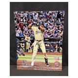 Kyle Lewis Arizona Diamondbacks Autograph Photo