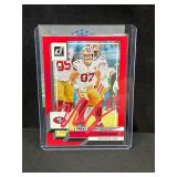 Nick Bosa Auto 2022 Panini Donruss