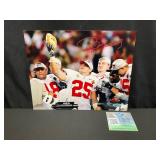 Donnie Nickie Titans Ohio State Autograph Photo