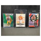 3 NFL Cards Terry Bradshaw Bijan Robinson