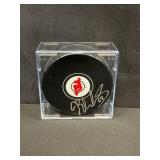 Joseph Blandisi NJ Devils Signed Puck Beckett COA