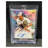 Marcos Diplan 2022 Topps Finest Auto Rookie