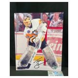 Tom Barrasso Pittsburgh Penguins Autograph Photo