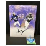 Paul Krause Vikings Autograph Photo
