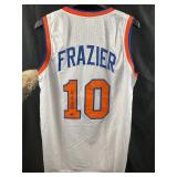 Walt Frazier NY Knicks Autographed Jersey