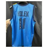 Tyler Kolek #11 Marquette Autographed Jersey