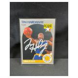 Tim Hardaway 1990 NBA Hoops Auto