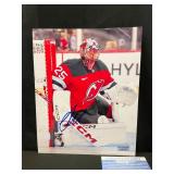 Jacob Markstrï¿½m New Jersey Devils Autograph Photo