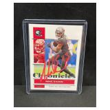 Mike Evans Auto 2021 Panini Chronicles