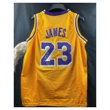 LeBron James Signed Jersey LA Lakers