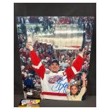Steve Yzerman Detroit Red Wings Autograph Photo